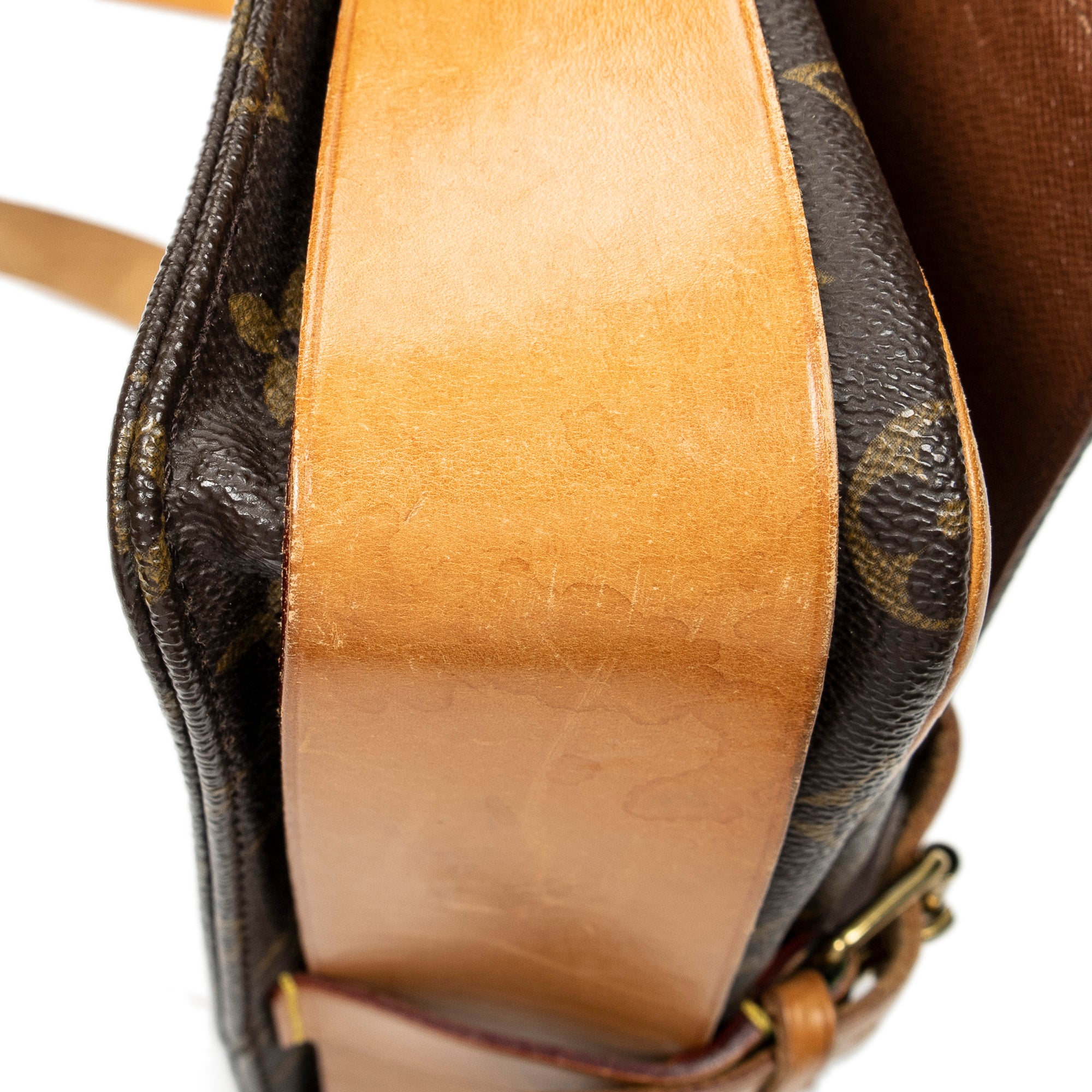 Shoulder Bag Cartouchiere GM Brown Monogram Canvas