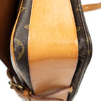 Sac Bandoulière Cartouchière GM Toile Monogram Marron
