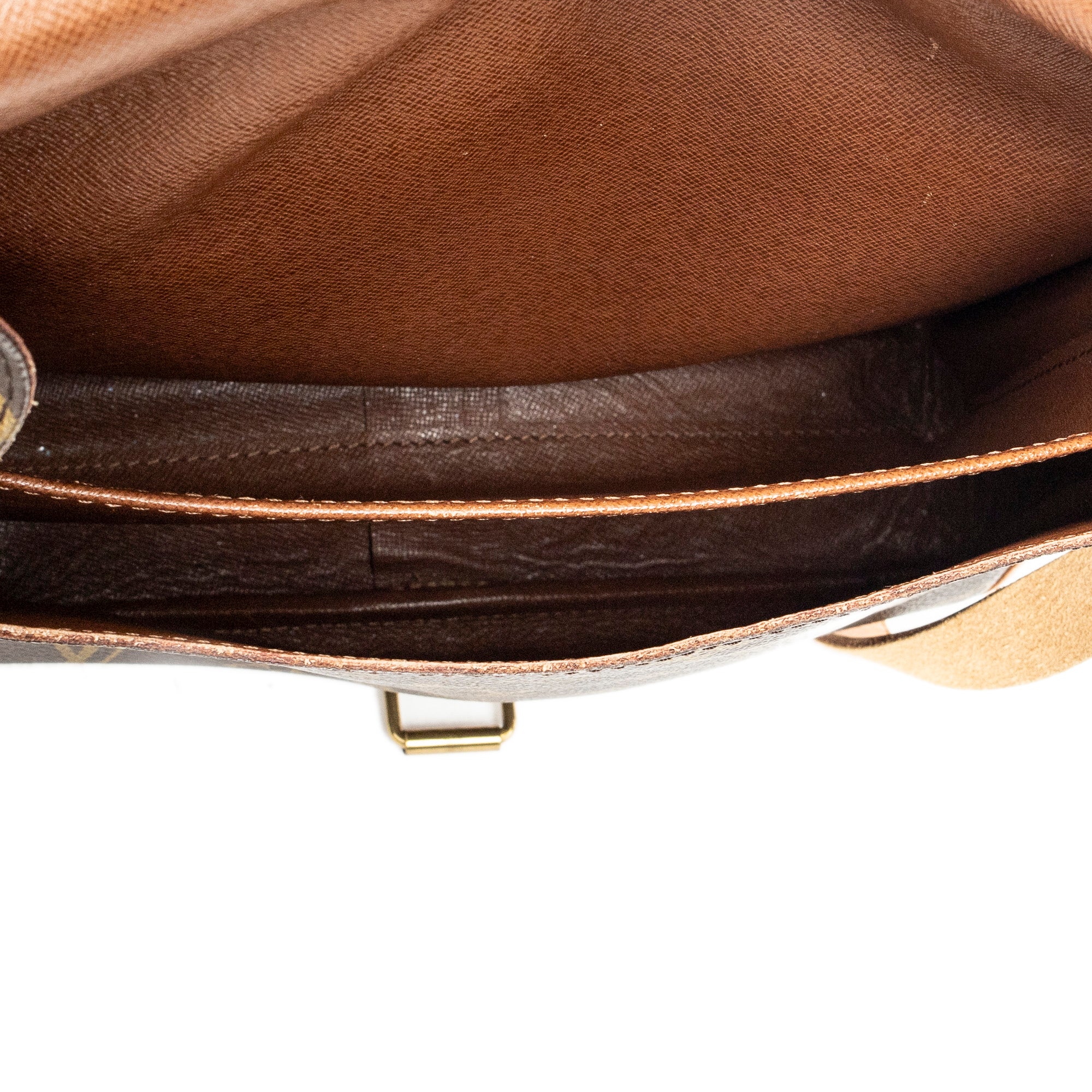 Shoulder Bag Cartouchiere GM Brown Monogram Canvas