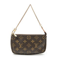 Pouch Mini Pochette Accessoires Brown Monogram Canvas
