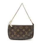 Pouch Mini Pochette Accessoires Brown Monogram Canvas