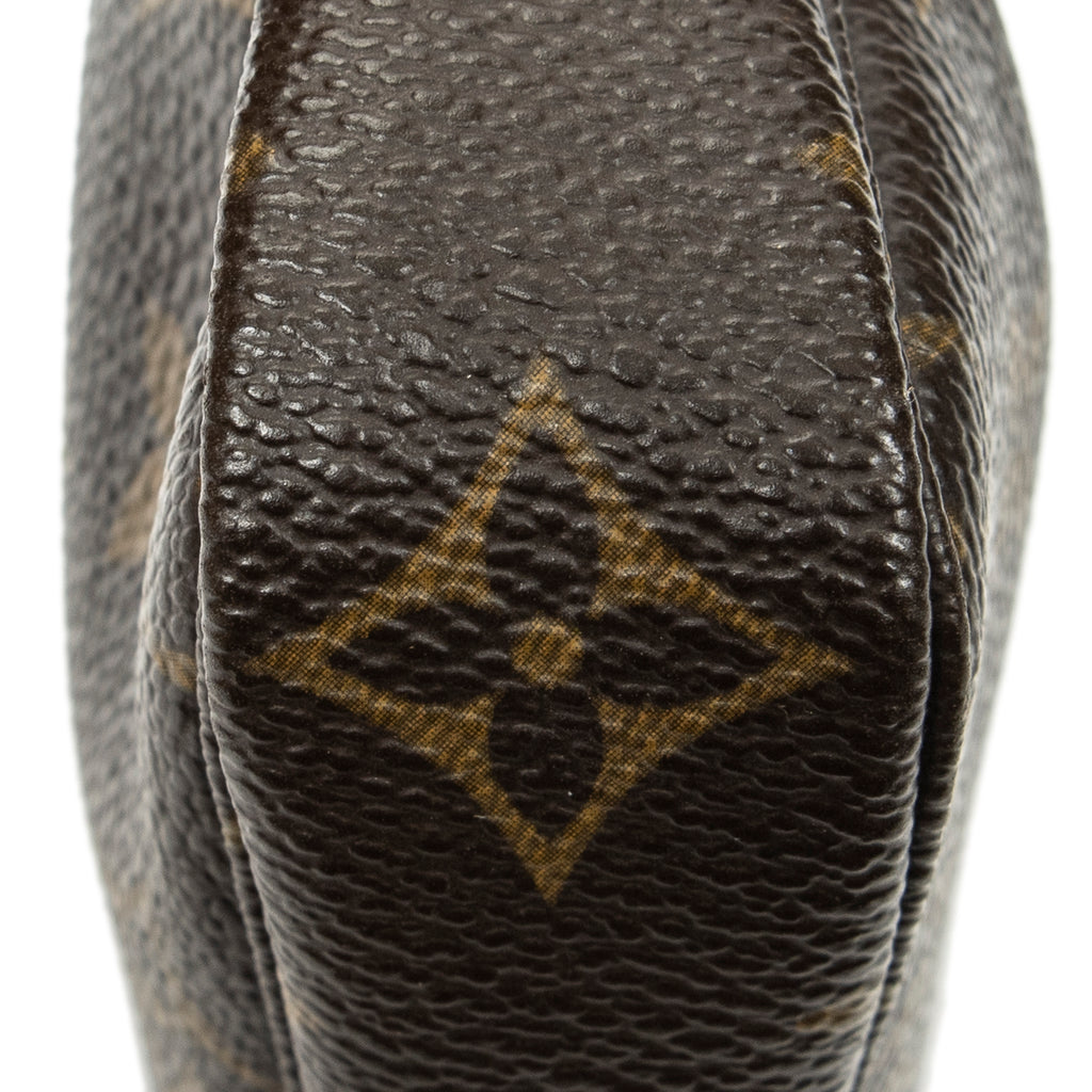 Pouch Mini Pochette Accessoires Brown Monogram Canvas