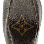 Pouch Mini Pochette Accessoires Brown Monogram Canvas