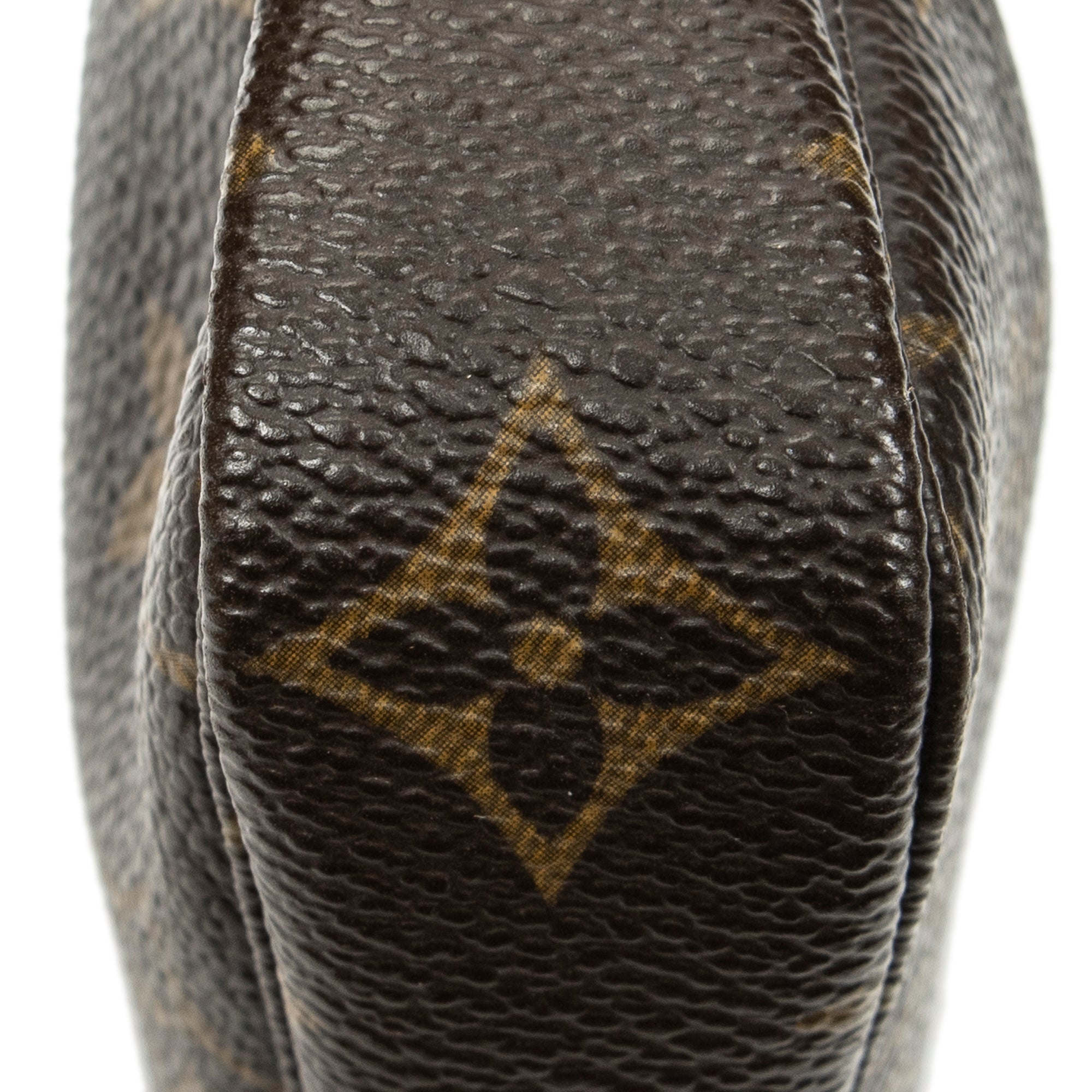 Pouch Mini Pochette Accessoires Brown Monogram Canvas