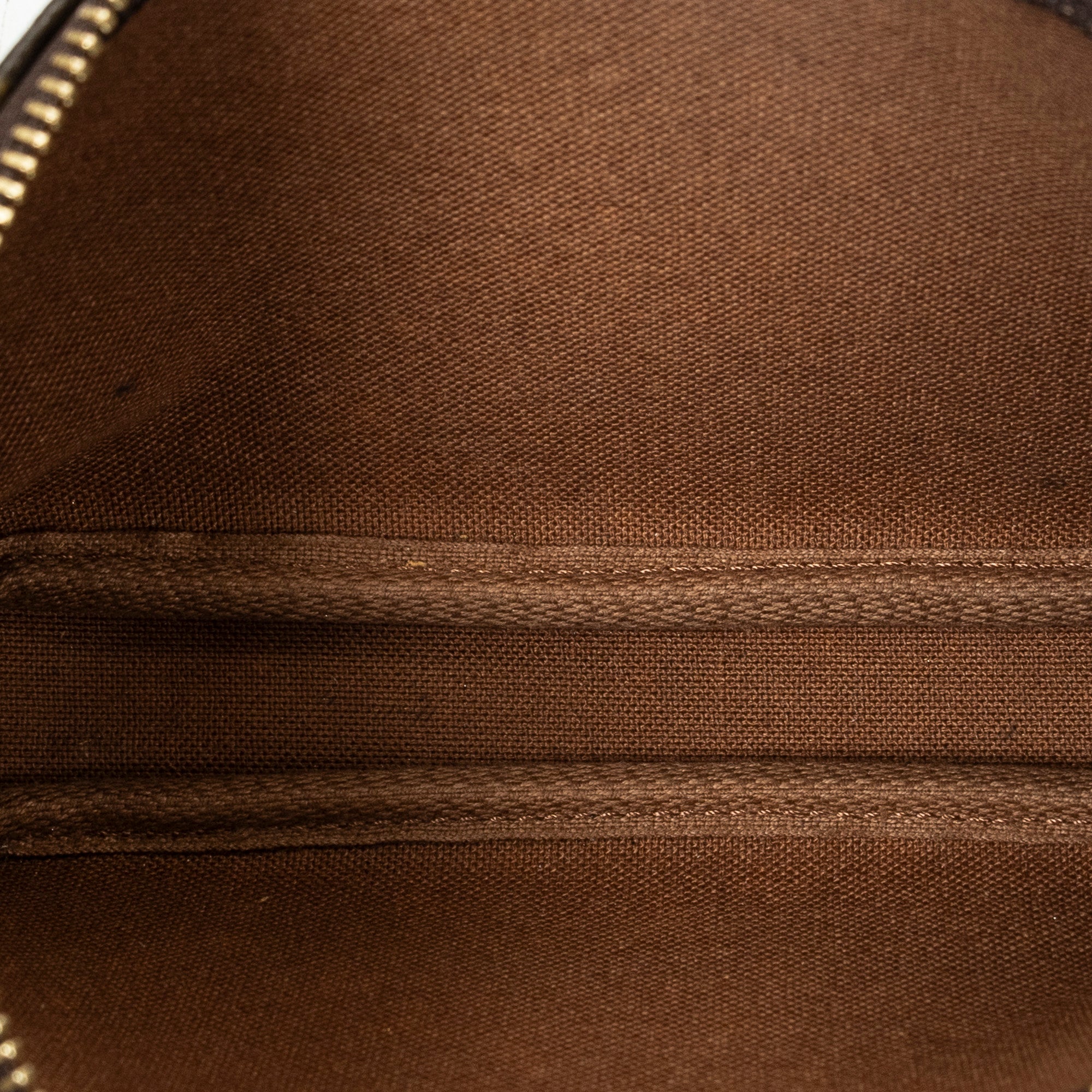 Pouch Mini Pochette Accessoires Brown Monogram Canvas