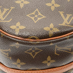 Handbag Papillon 30 Brown Monogram Canvas