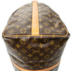 Travel Bag Keepall Bandouliere 50 Brown Monogram Canvas