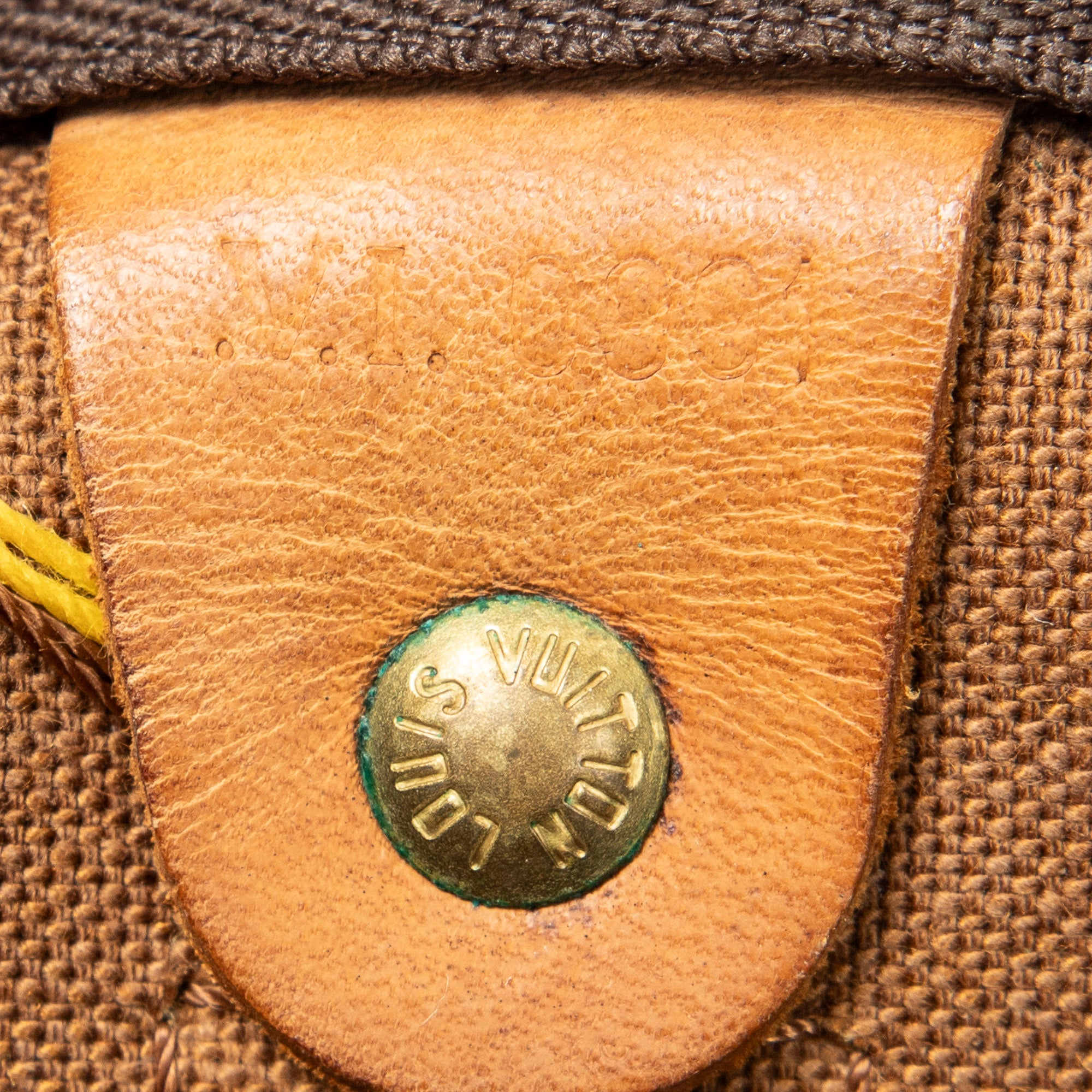 Travel Bag Keepall Bandouliere 50 Brown Monogram Canvas