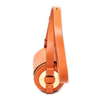 Shoulder Bag Mini Darryl Orange Grained Calfskin Leather