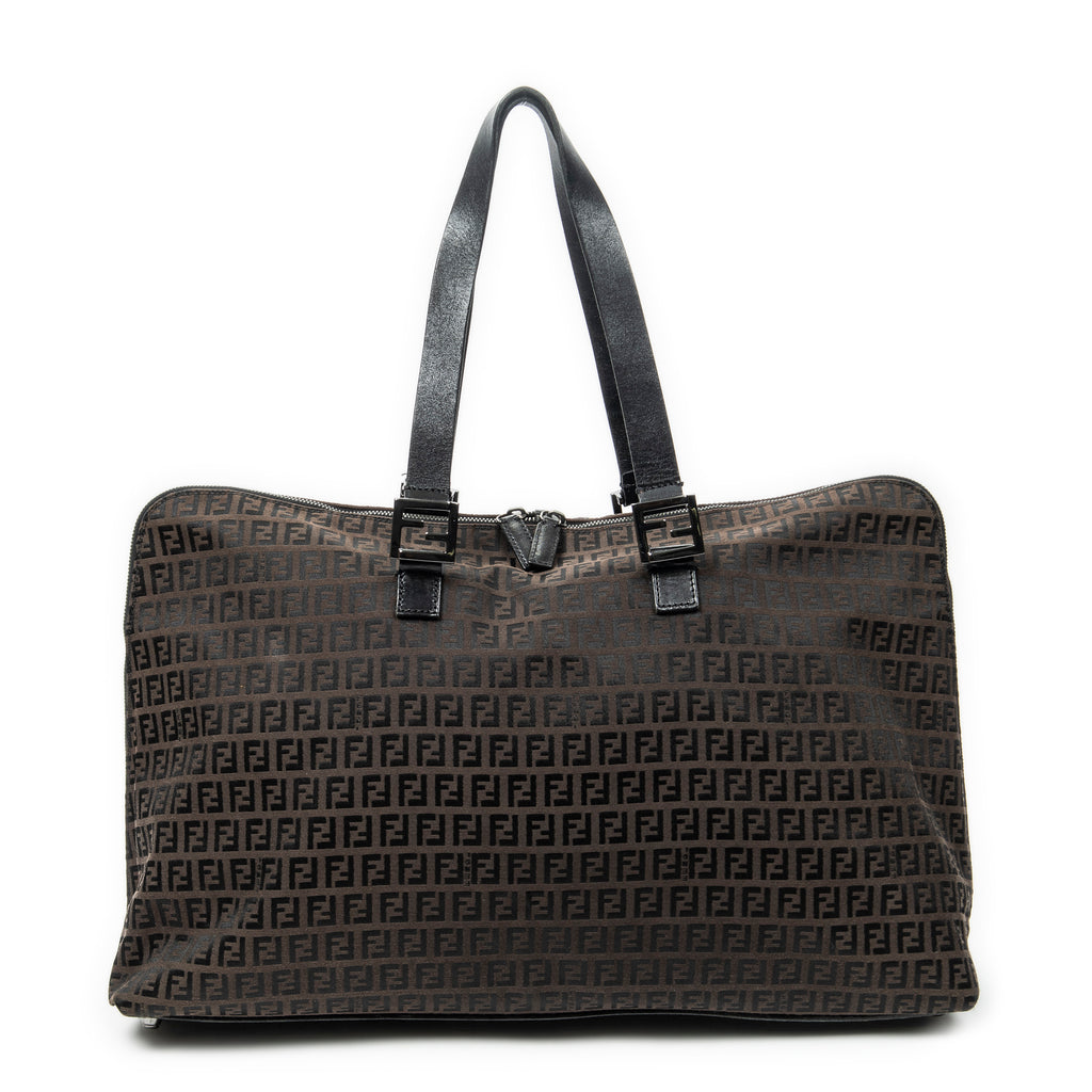 Travel Bag FF Weekender Dark Brown Zucchino Canvas