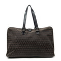 Travel Bag FF Weekender Dark Brown Zucchino Canvas