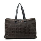 Travel Bag FF Weekender Dark Brown Zucchino Canvas