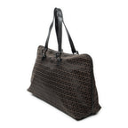 Travel Bag FF Weekender Dark Brown Zucchino Canvas