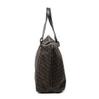 Travel Bag FF Weekender Dark Brown Zucchino Canvas