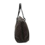 Travel Bag FF Weekender Dark Brown Zucchino Canvas
