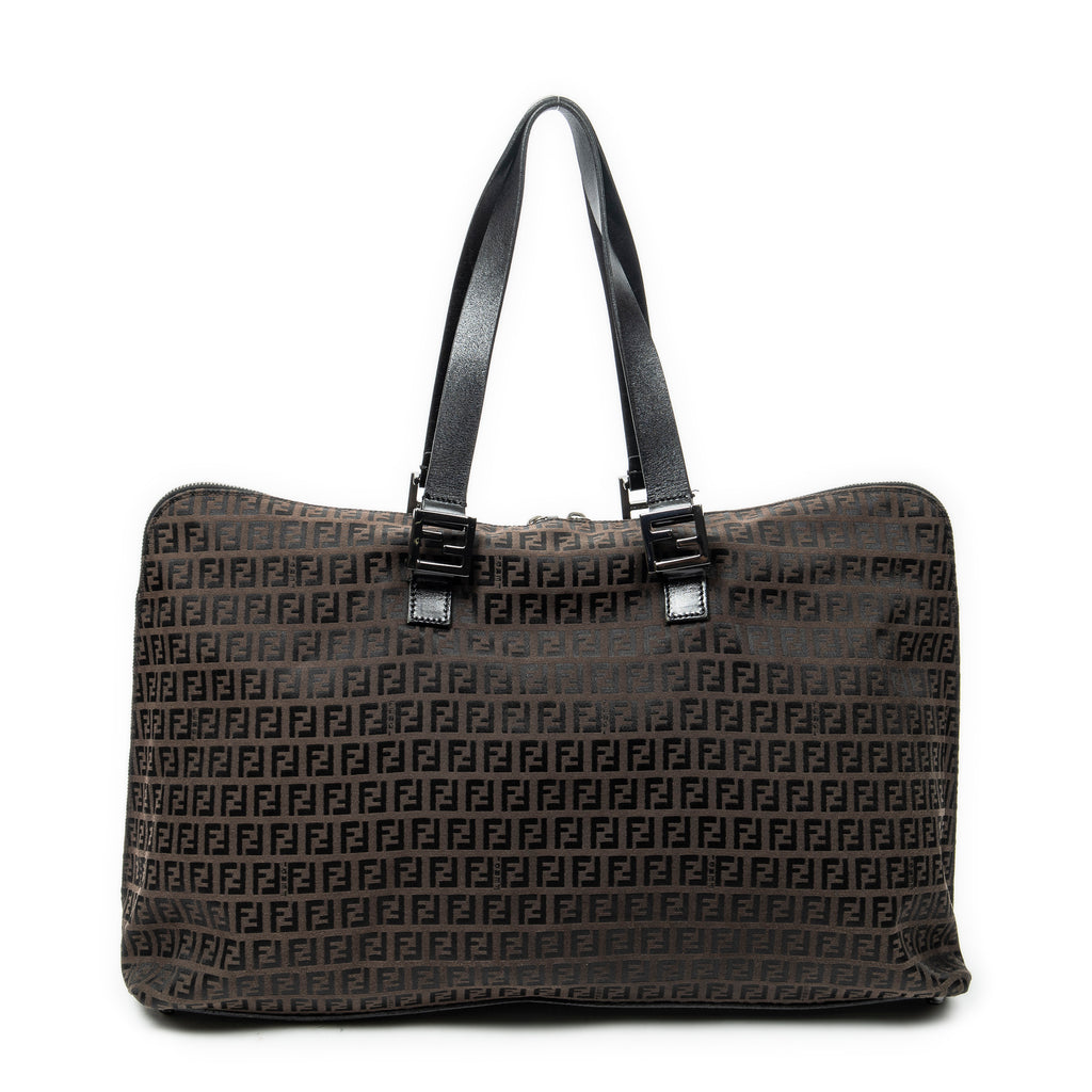 Travel Bag FF Weekender Dark Brown Zucchino Canvas