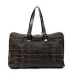 Travel Bag FF Weekender Dark Brown Zucchino Canvas