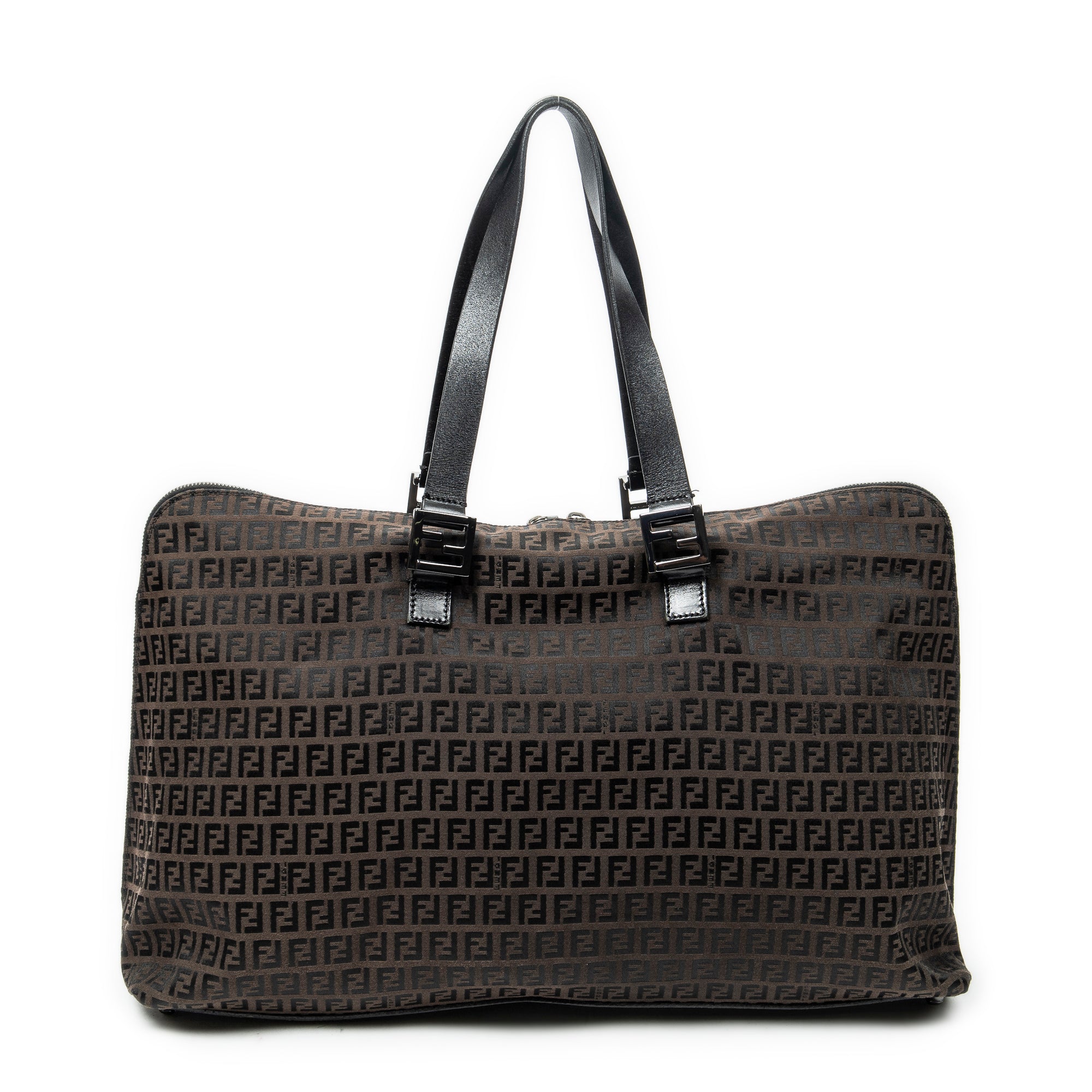 Travel Bag FF Weekender Dark Brown Zucchino Canvas