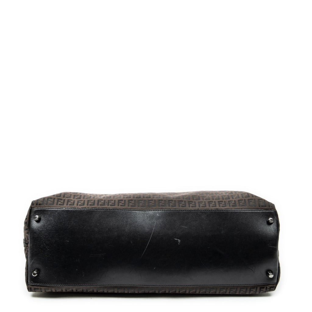 Travel Bag FF Weekender Dark Brown Zucchino Canvas