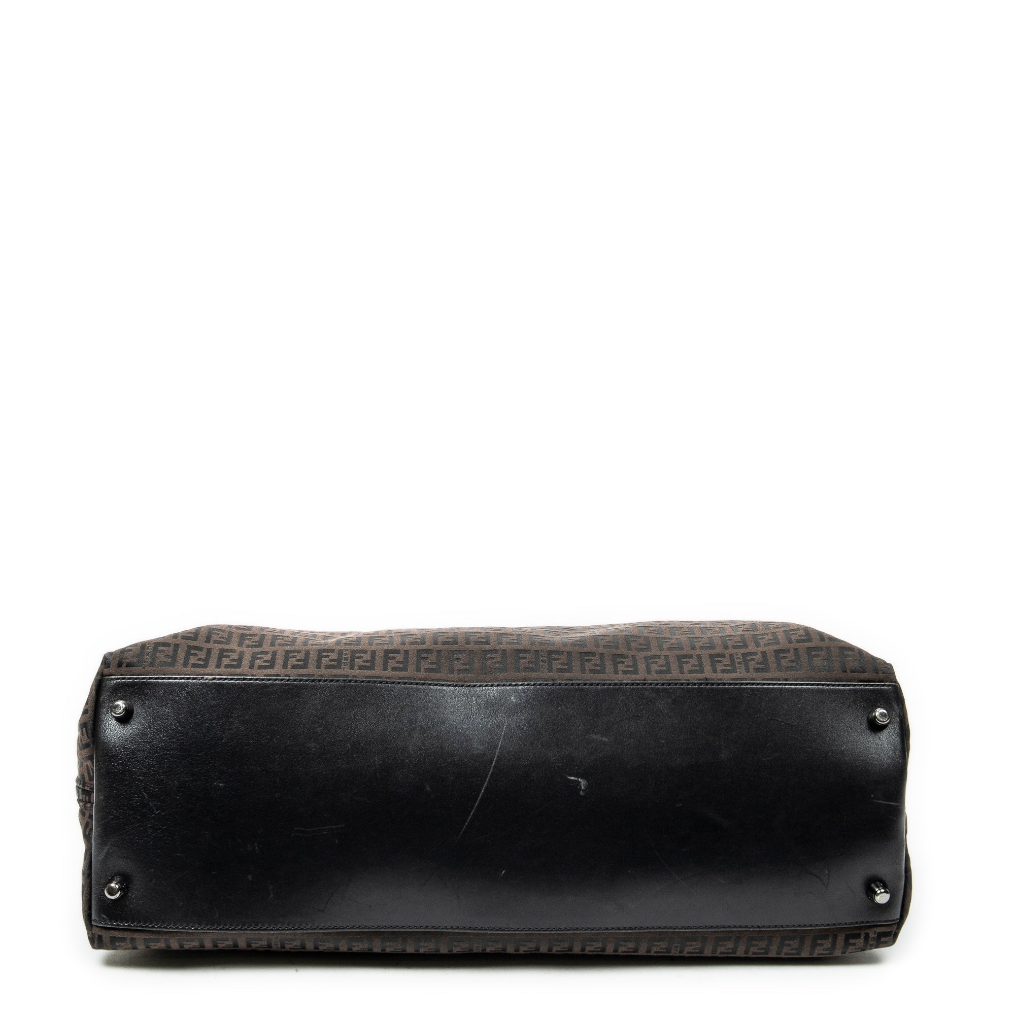 Travel Bag FF Weekender Dark Brown Zucchino Canvas