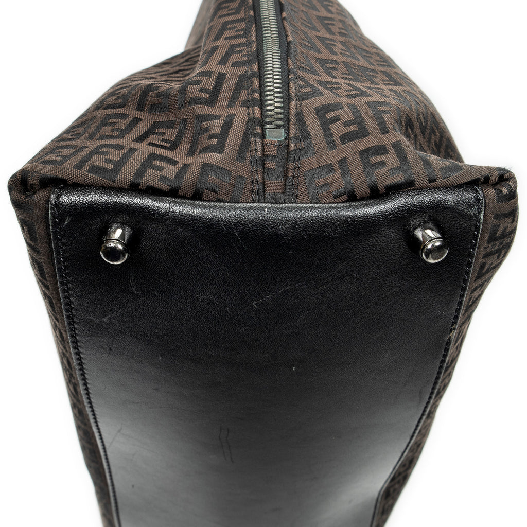 Travel Bag FF Weekender Dark Brown Zucchino Canvas