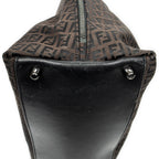 Travel Bag FF Weekender Dark Brown Zucchino Canvas