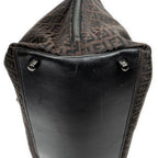 Travel Bag FF Weekender Dark Brown Zucchino Canvas