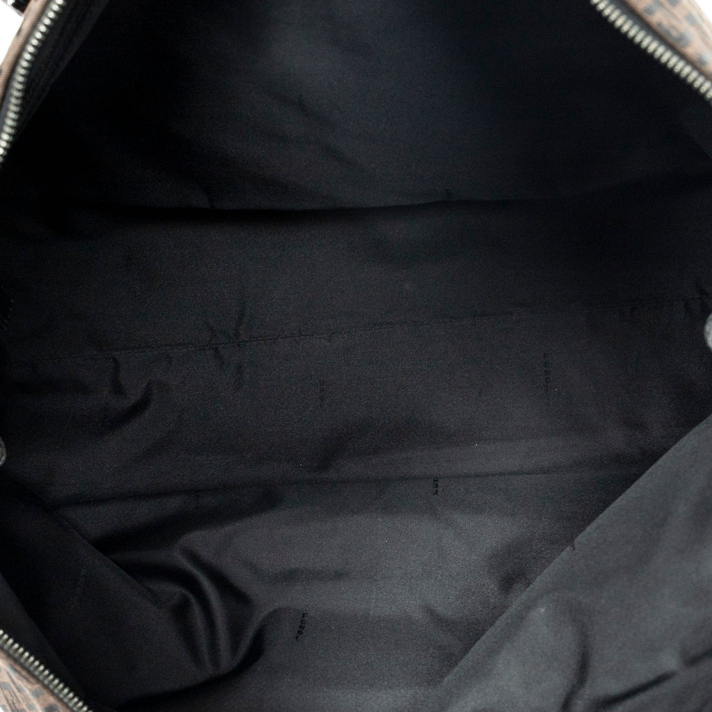 Travel Bag FF Weekender Dark Brown Zucchino Canvas