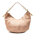 Shoulder Bag Selleria Chain Hobo Pink Selleria Leather