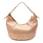 Shoulder Bag Selleria Chain Hobo Pink Selleria Leather