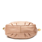 Shoulder Bag Selleria Chain Hobo Pink Selleria Leather