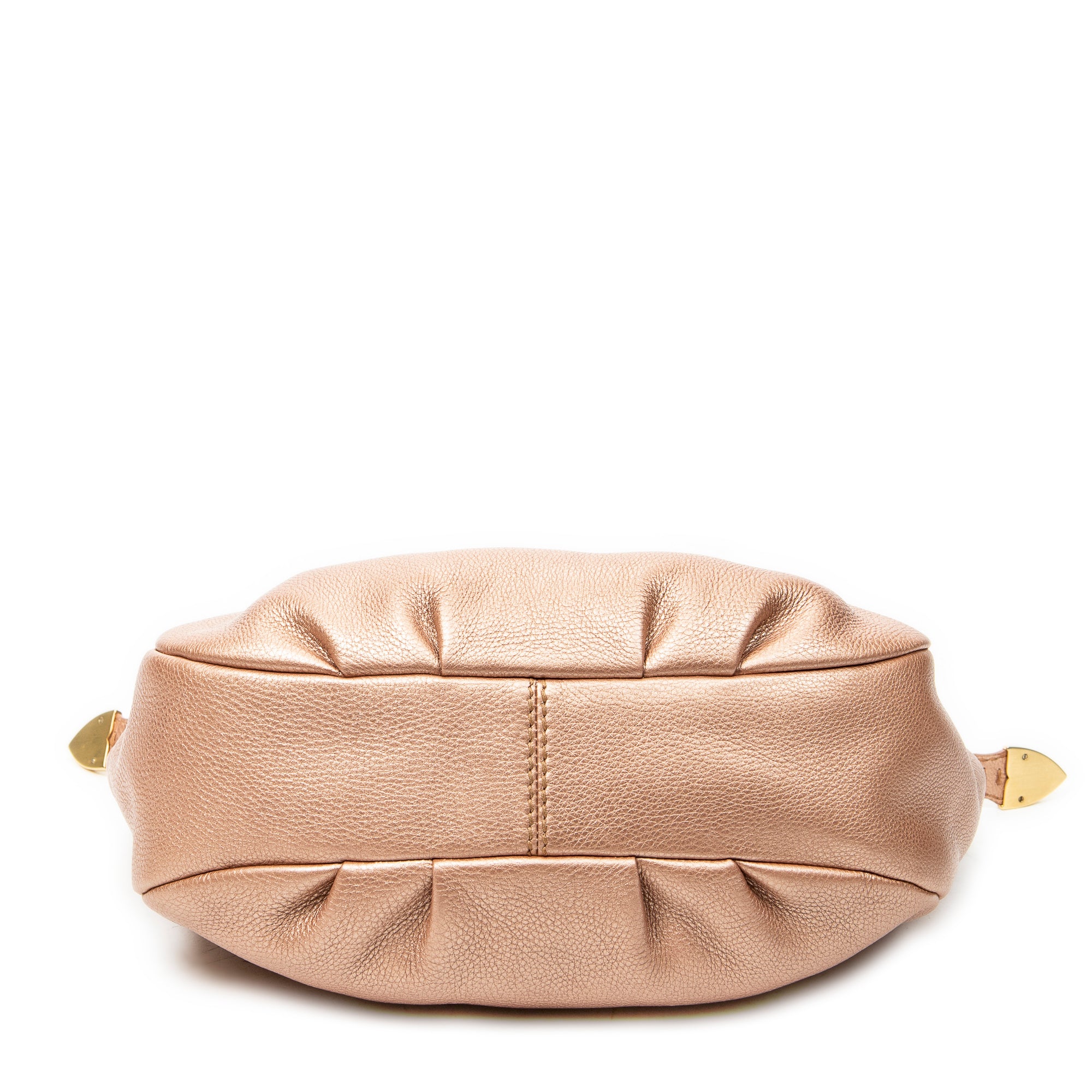 Shoulder Bag Selleria Chain Hobo Pink Selleria Leather