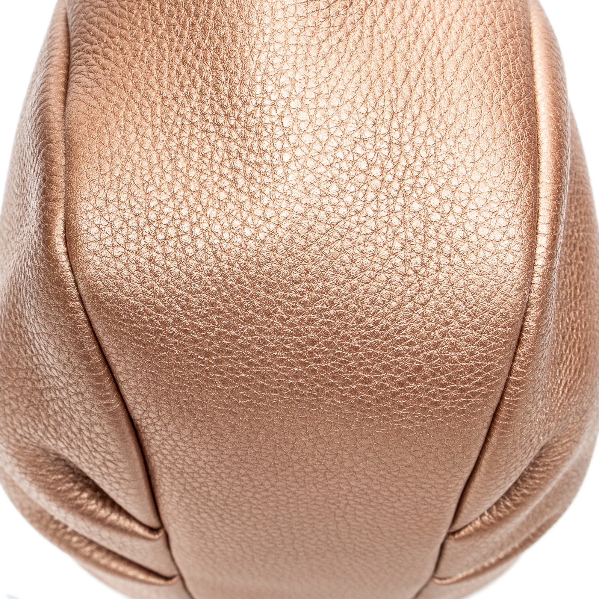 Shoulder Bag Selleria Chain Hobo Pink Selleria Leather