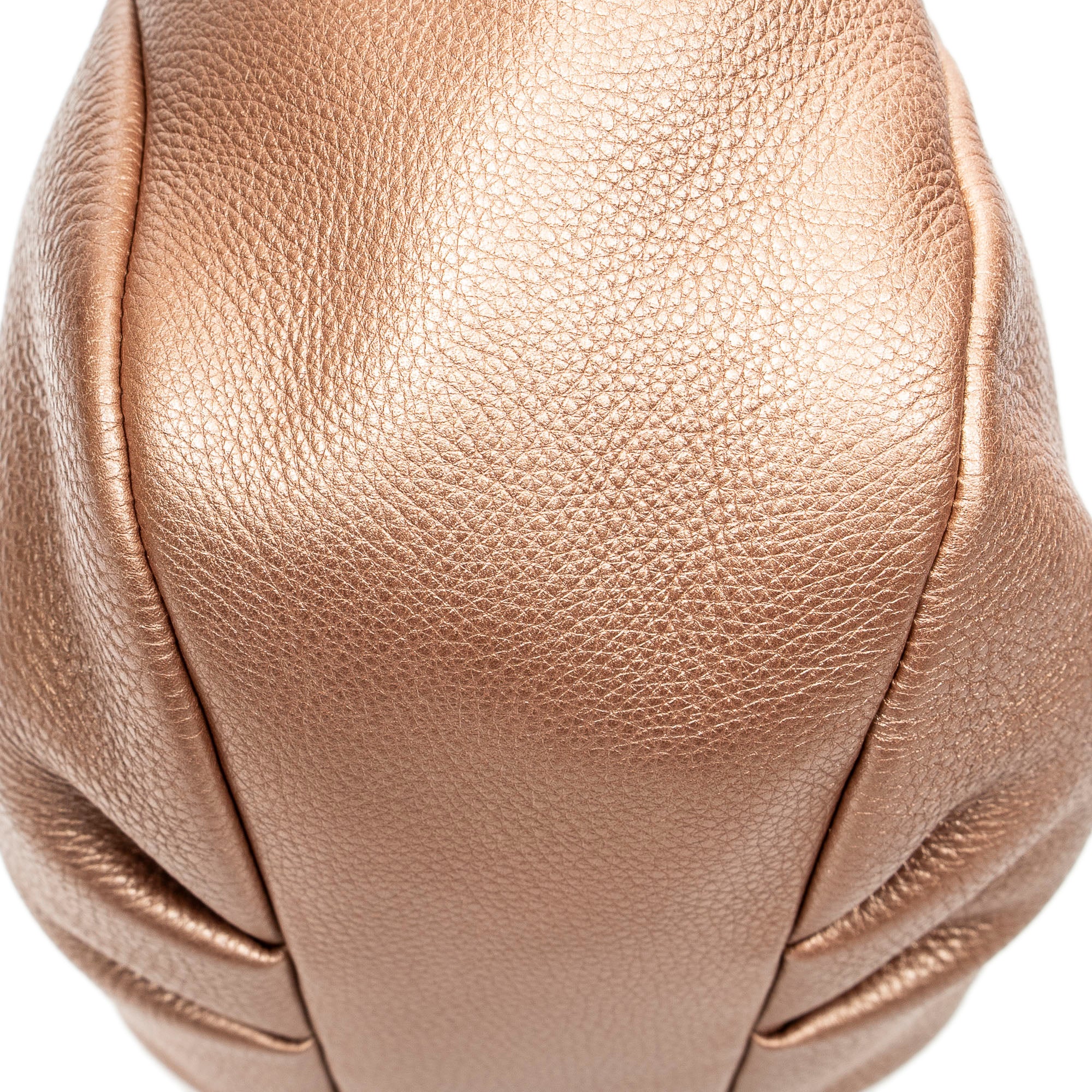 Shoulder Bag Selleria Chain Hobo Pink Selleria Leather