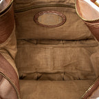 Shoulder Bag Selleria Chain Hobo Pink Selleria Leather
