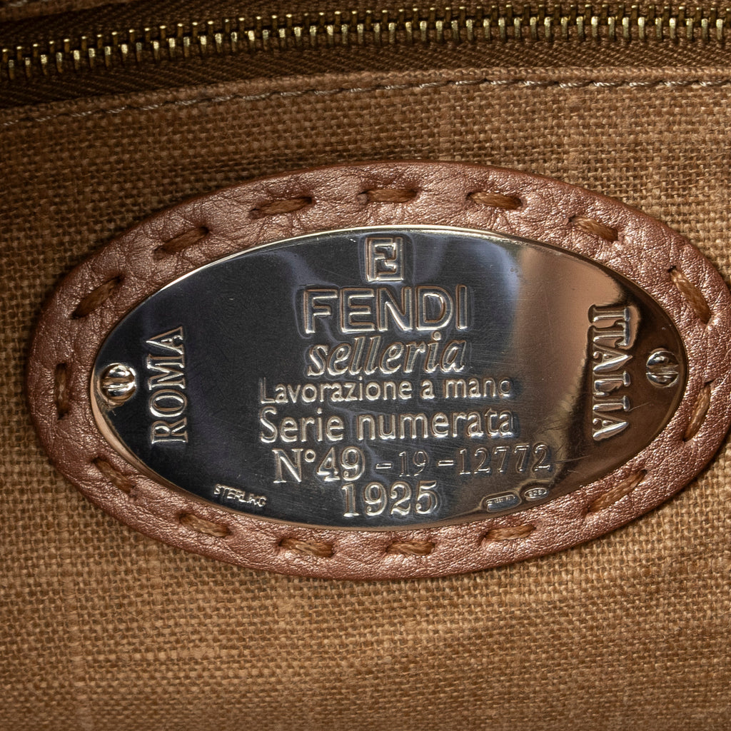Shoulder Bag Selleria Chain Hobo Pink Selleria Leather