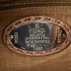 Shoulder Bag Selleria Chain Hobo Pink Selleria Leather