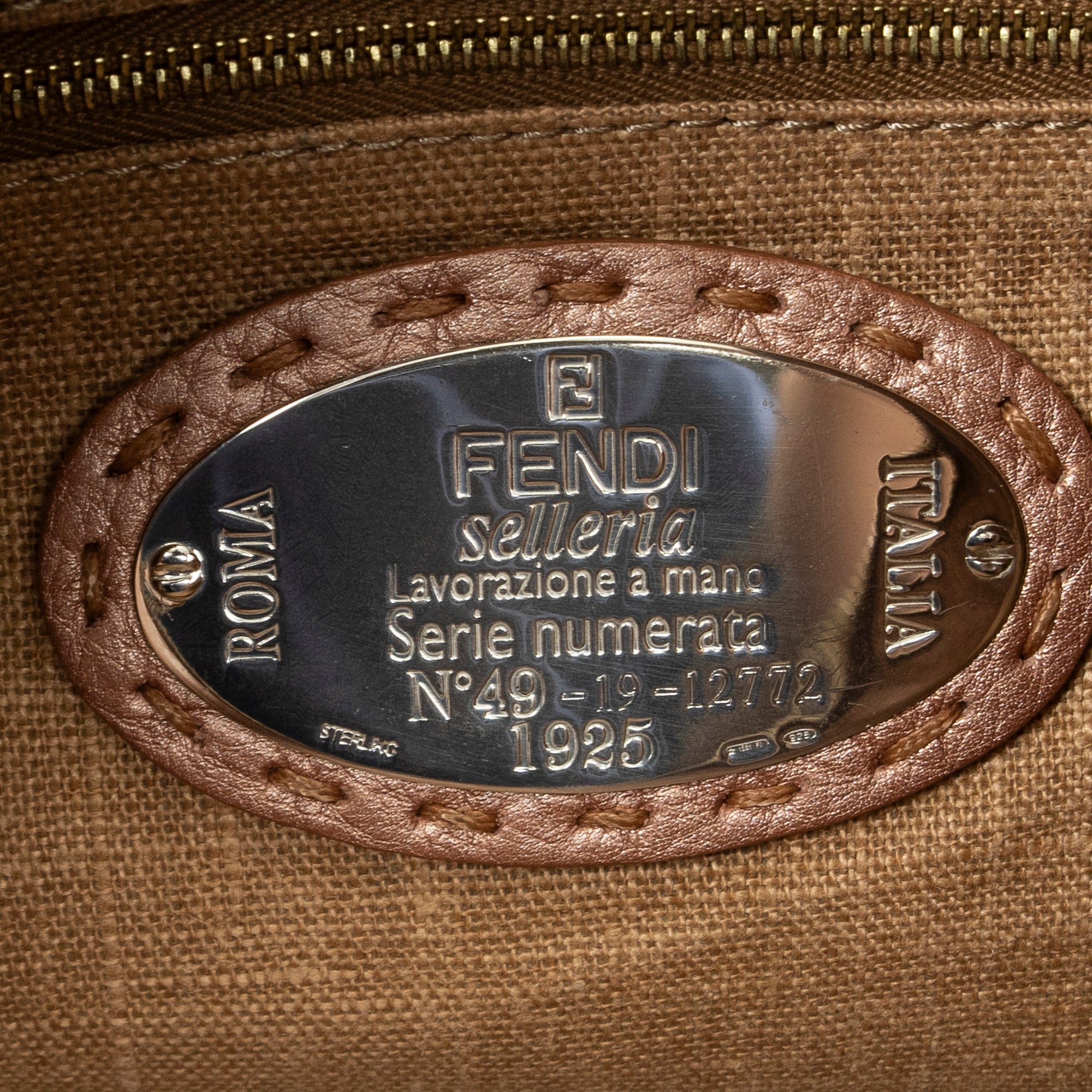 Shoulder Bag Selleria Chain Hobo Pink Selleria Leather