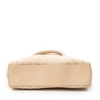 Shoulder Bag GG Zip Tote Beige Monogrammed Canvas