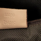 Shoulder Bag GG Zip Tote Beige Monogrammed Canvas