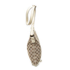 Shoulder Bag Abbey Crossbody Ivory Monogrammed Canvas