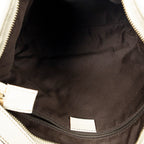 Shoulder Bag Abbey Crossbody Ivory Monogrammed Canvas