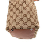 Shoulder Bag Eclipse Tall Tote Orange Monogrammed Canvas