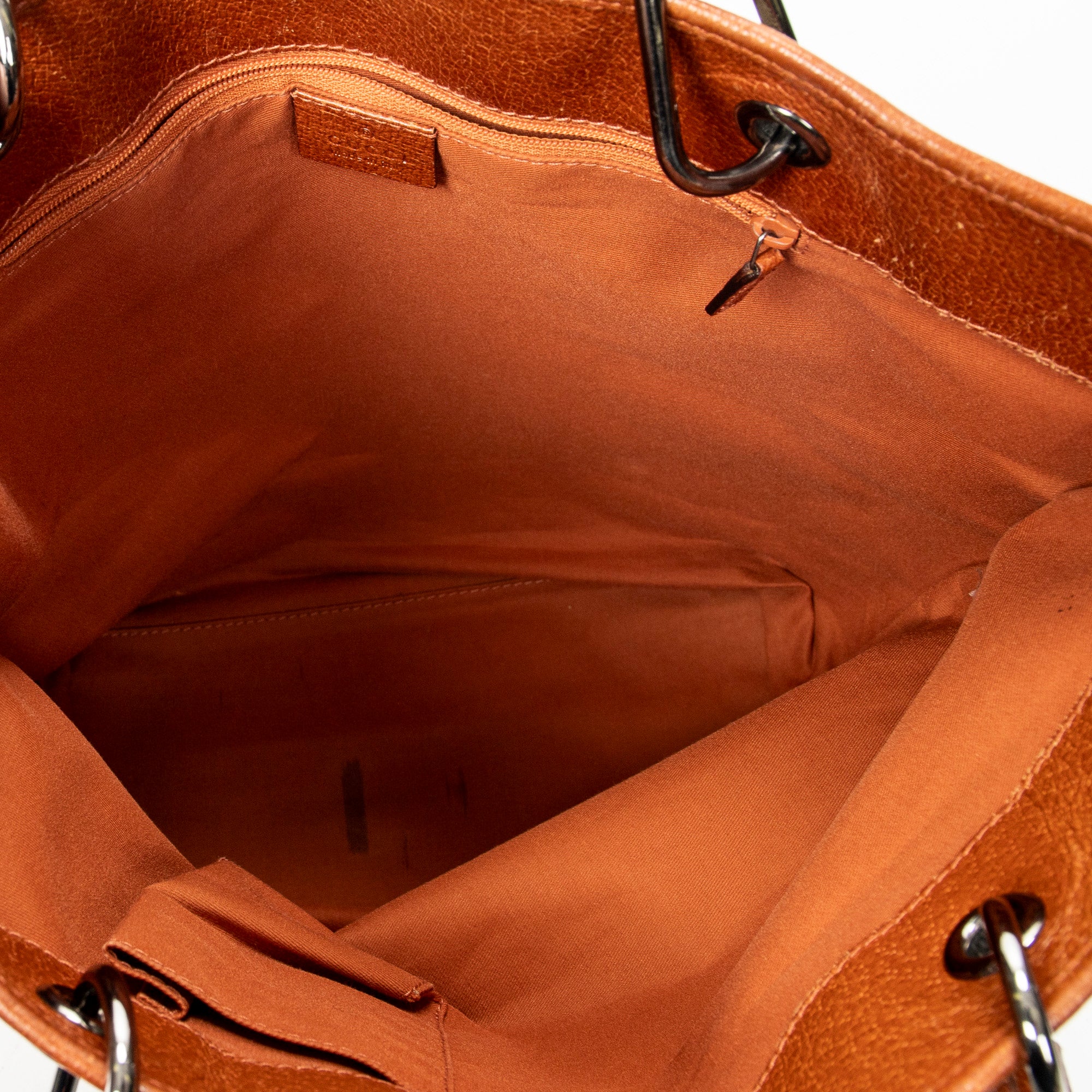Shoulder Bag Eclipse Tall Tote Orange Monogrammed Canvas