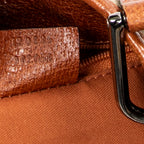 Shoulder Bag Eclipse Tall Tote Orange Monogrammed Canvas