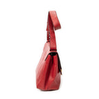 Shoulder Bag Large Marmont Flap Red Grained Calfskin Leather
