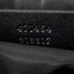 Shoulder Bag Small Web Square Messenger Black Supreme Coated Canvas