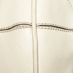 Shoulder Bag Peggy Bamboo Handle Hobo Ivory Guccissima Leather