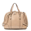 Bolso de Hombro Mediano Asa Superior Bonita Rosa Claro Microguccissima Piel Charol