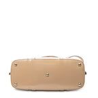 Bolso de Hombro Mediano Asa Superior Bonita Rosa Claro Microguccissima Piel Charol